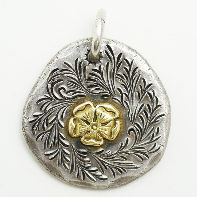 楽天市場】goro's ゴローズ オールド唐草彫りローズタタキ 裏 唐草彫り