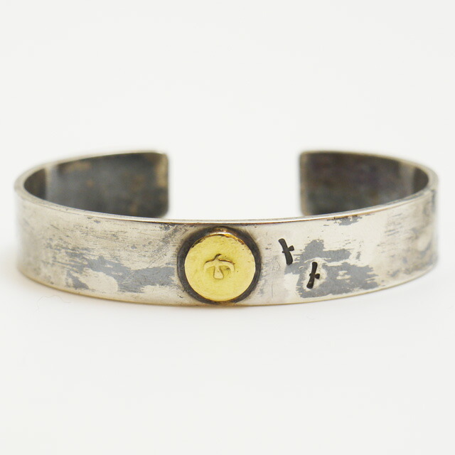 楽天市場】goro's(ゴローズ) オールド物 金メタル付平打ちバングル