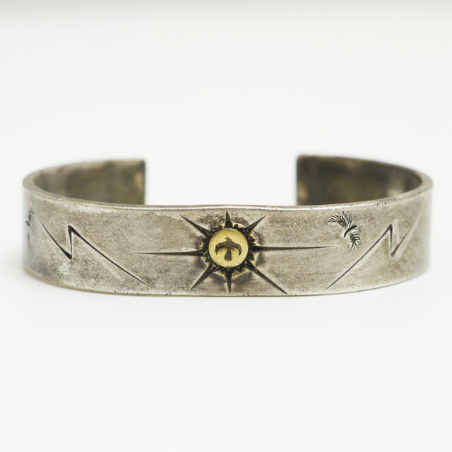 楽天市場】goro's(ゴローズ) オールド物 金メタル8本彫り平打ち