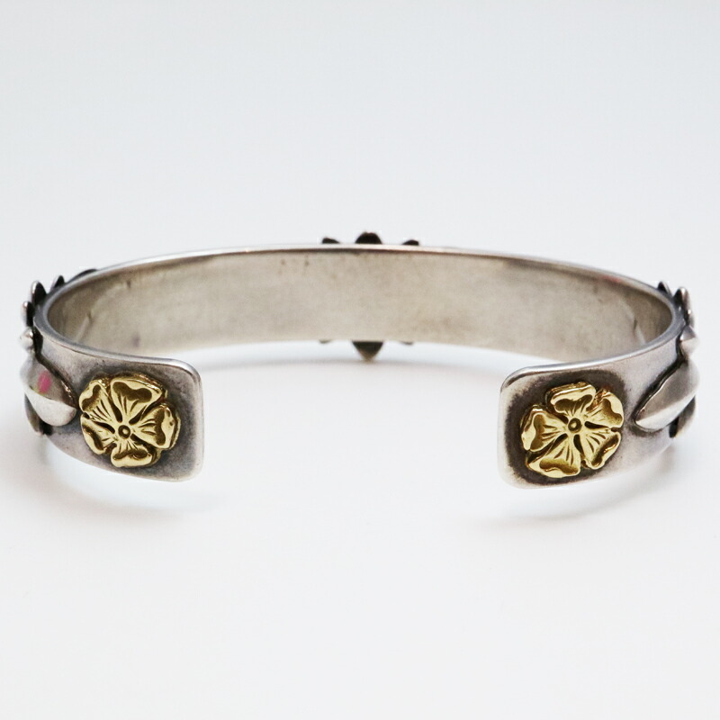 楽天市場】goro's(ゴローズ) オールド物 トリプルフラワー平打ち