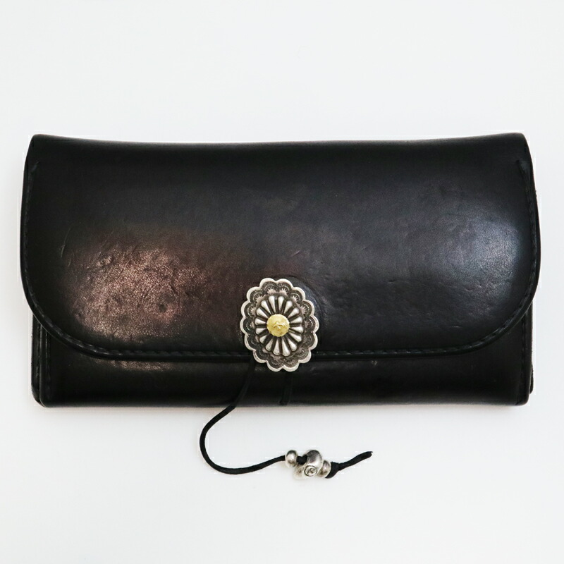 楽天市場】goro's (ゴローズ) カスタム済 サドルレザー二つ折りロング