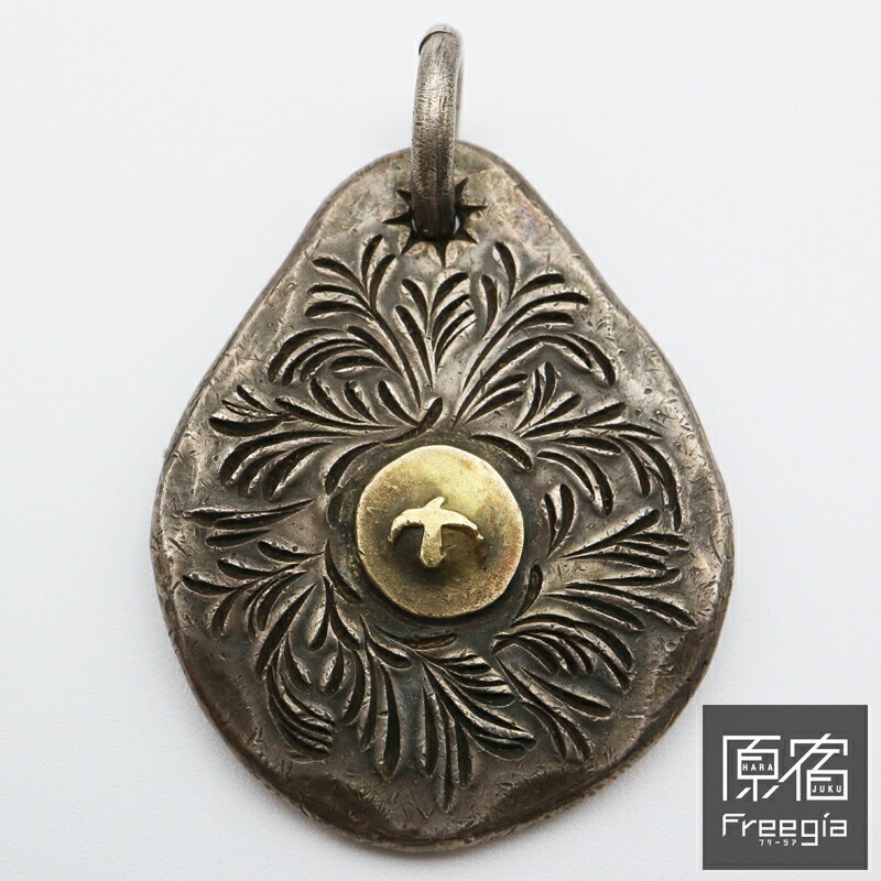 楽天市場】ゴローズ goro's 原宿フリージア 金メタル付唐草彫りタタキ