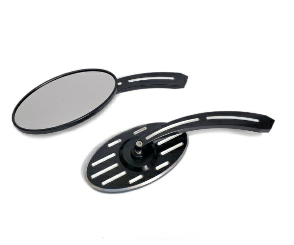 楽天市場】ハーレーバックミラー左右セット/ビレットミラー スリット