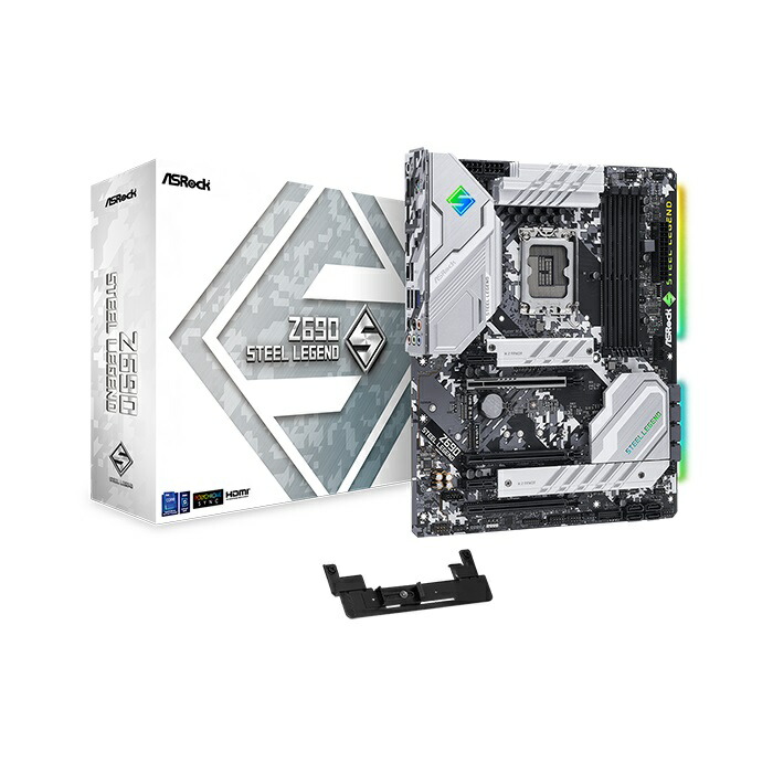 楽天市場】ASRock マザーボード Z690 Steel Legend アスロック マザボ