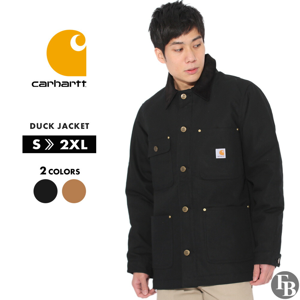 楽天市場】Carhartt カーハート ダックチョアコート ワークコート