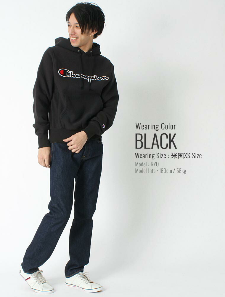 楽天市場】Champion チャンピオン パーカー リバースウィーブ メンズ