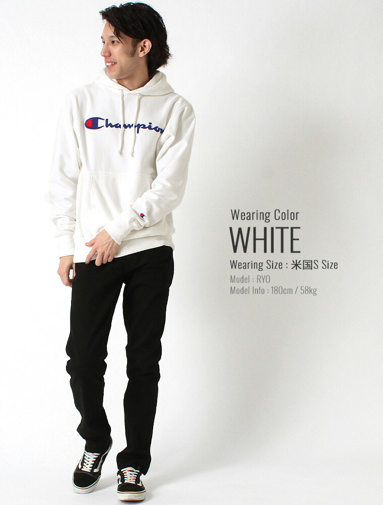 楽天市場】Champion チャンピオン パーカー リバースウィーブ メンズ