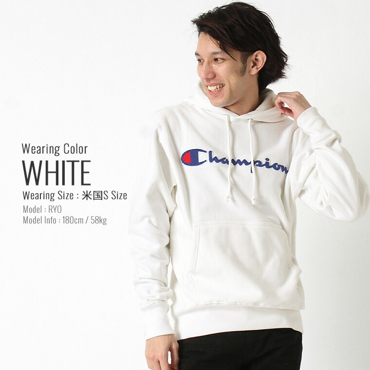 楽天市場】Champion チャンピオン パーカー リバースウィーブ メンズ
