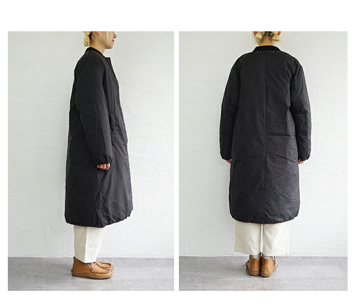 楽天市場】【sold out】NANGA（ナンガ）ノーカラーダウンコート