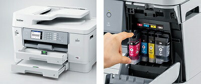 楽天市場】ブラザー MFC-J7500CDW A3インクジェット複合機 大容量