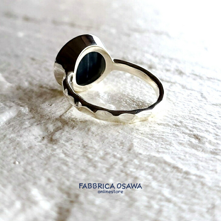 楽天市場】横型 オニキス リング シルバー950 6号〜30号 7号 8号 9号