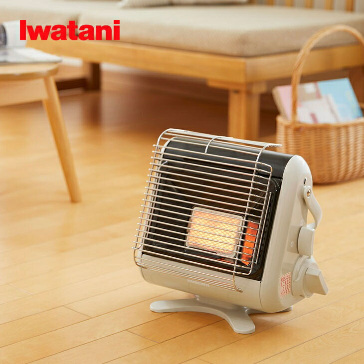 楽天市場】イワタニ カセットガスストーブ ポータブルタイプ マイ暖II