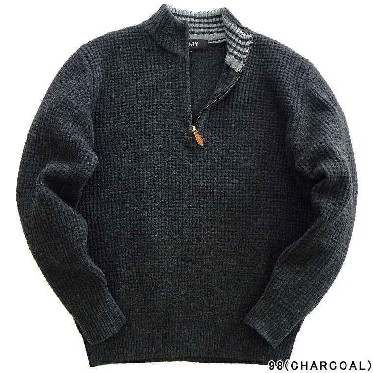 楽天市場】MR.VAN ミスターヴァン 2024秋冬 新作 ミドルゲージ ハーフ
