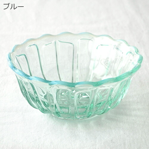 楽天市場】廣田硝子 雪の花 洗鉢 14.5cm ガラス 中鉢 ボウル 日本製