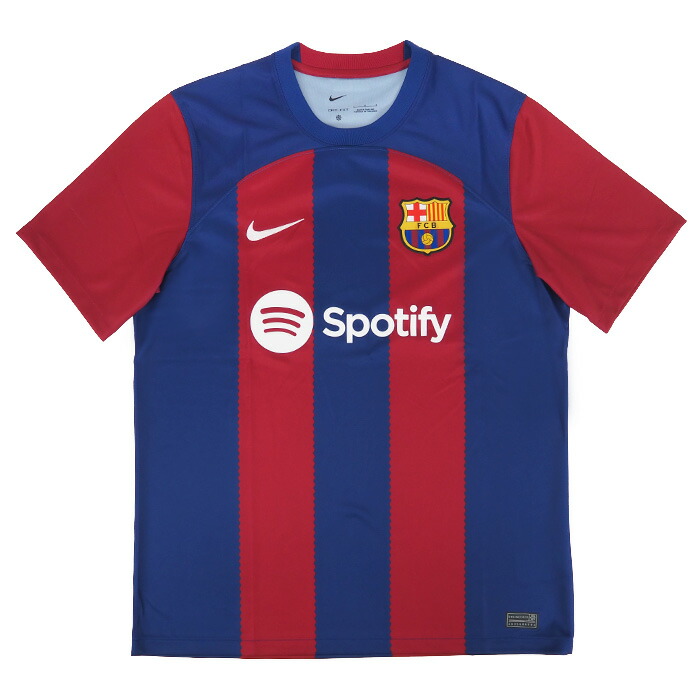 楽天市場】○FCバルセロナ 23-24 ホーム 半袖 ユニフォーム No.27