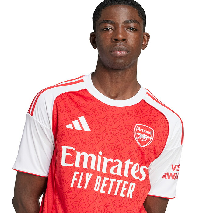 楽天市場】○アーセナル 25-26 ホーム 半袖 ユニフォーム No.14