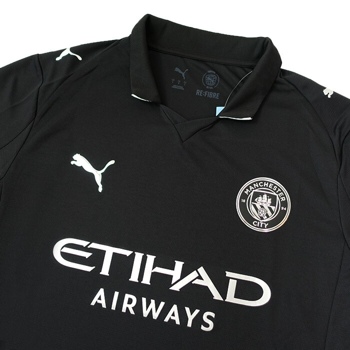 楽天市場】○マンチェスターシティ 25-26 アウェイ 半袖 ユニフォーム