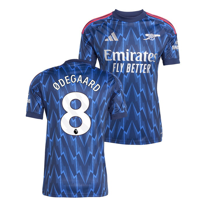 楽天市場】○アーセナル 25-26 アウェイ 半袖 ユニフォーム No.8