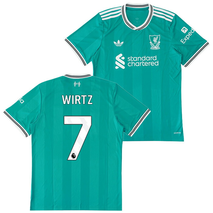 楽天市場】○リバプール 25-26 サード 半袖 ユニフォーム No.7