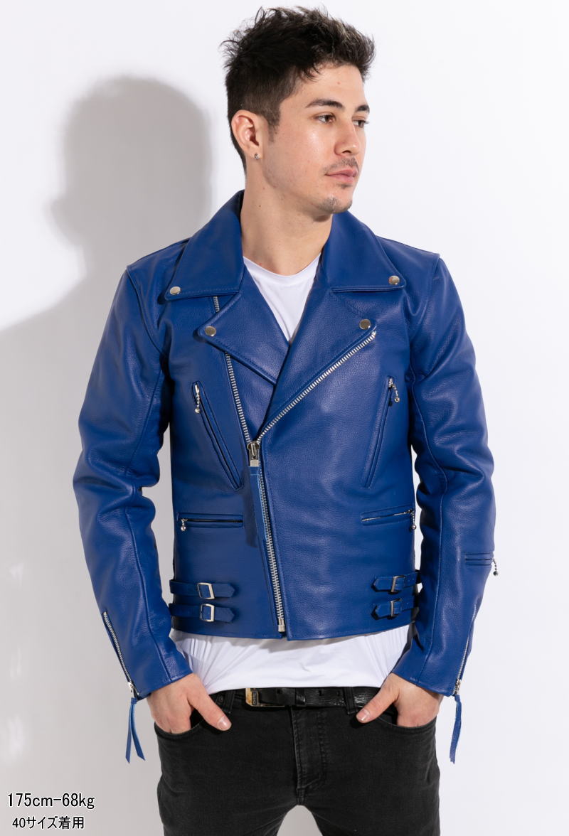 楽天市場】UK ダブル ライダースジャケット レザージャケット メンズ
