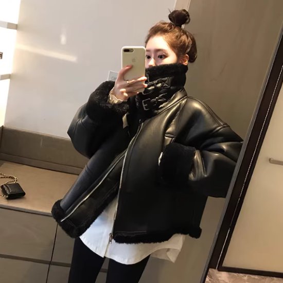 楽天市場】【取寄】レザージャケット レディース ジャケット アウター