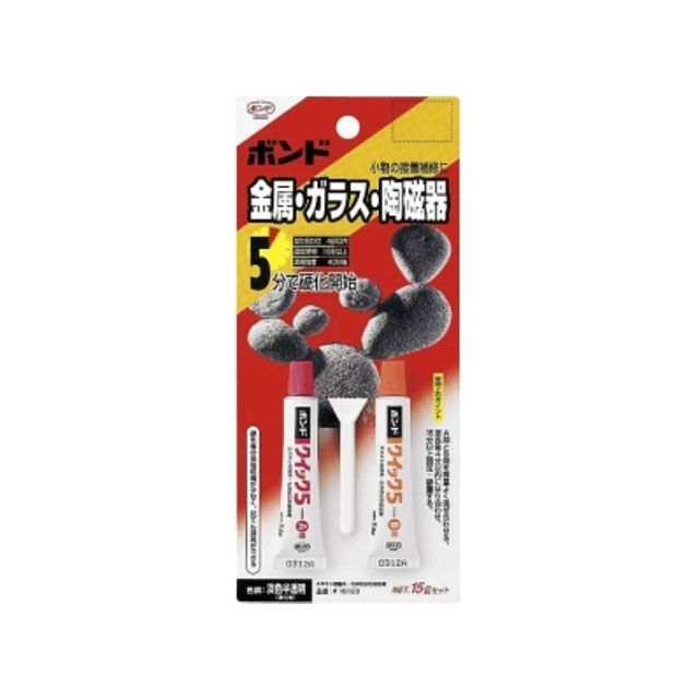 楽天市場】コニシ ボンドクイック5 ＃16123の通販