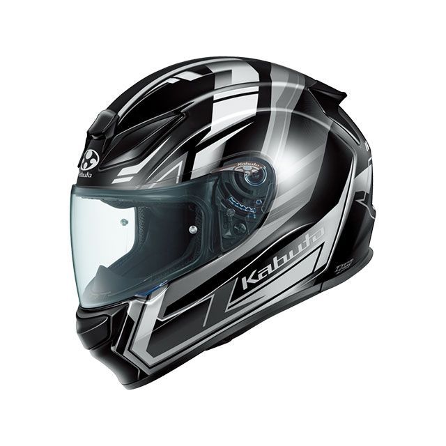 Kabuto SHUMA B4FM ブラック フルフェイスヘルメット Amazon