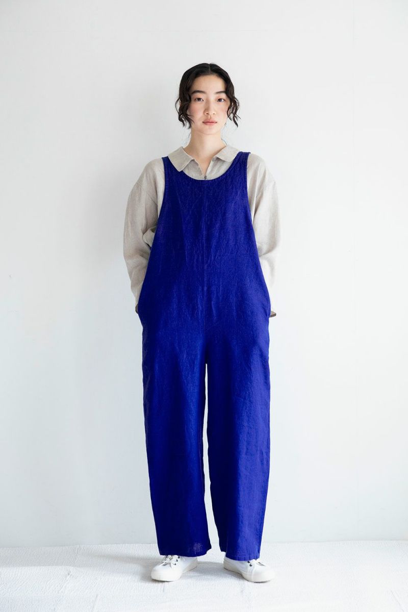 楽天市場】【クリアランス価格】フォグリネンワーク ニーナ サロペット