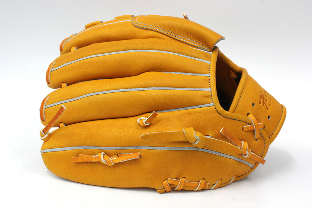 楽天市場】ハイゴールド 軟式グローブ 心極 KKG-5001 ダークオレンジ