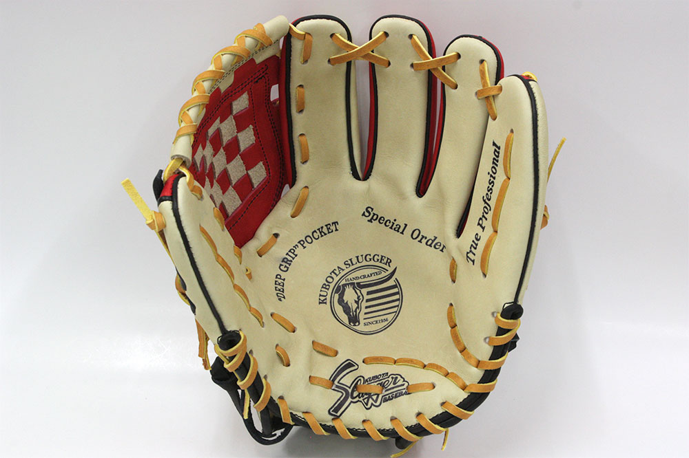 楽天市場】久保田スラッガー 軟式グローブ オーダー L7S3 W-34 レッド