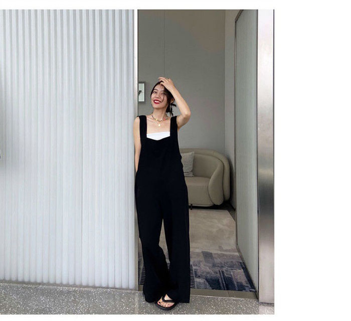 楽天市場】サロペット パンツ レディース 春夏 オールインワン ワイド