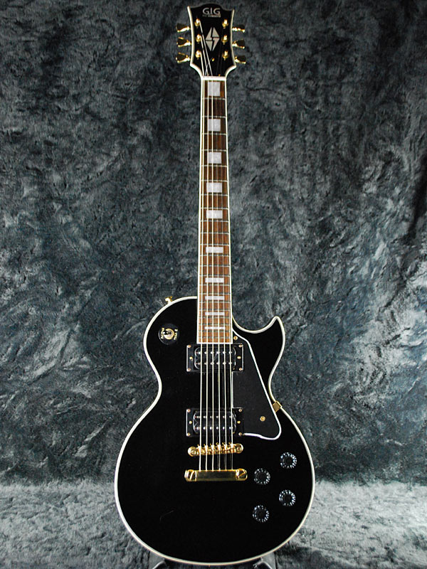 Legend ブラック エレキギター レスポールスタイル Legend ブラック