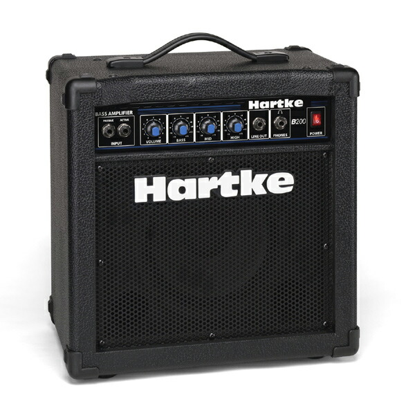 楽天市場】【20W】Hartke B200 新品 ベースアンプ[ハートキー][コンボ