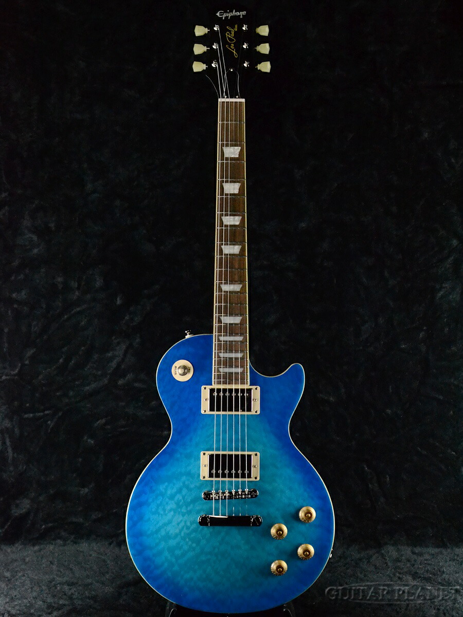 楽天市場】Epiphone Goryo Yuto Les Paul Standard -Blue Burst- 新品