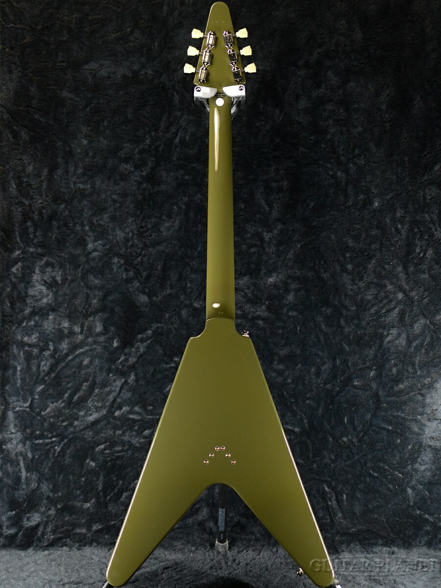 楽天市場】Epiphone Flying V -Olive Drab Green- 新品[エピフォン
