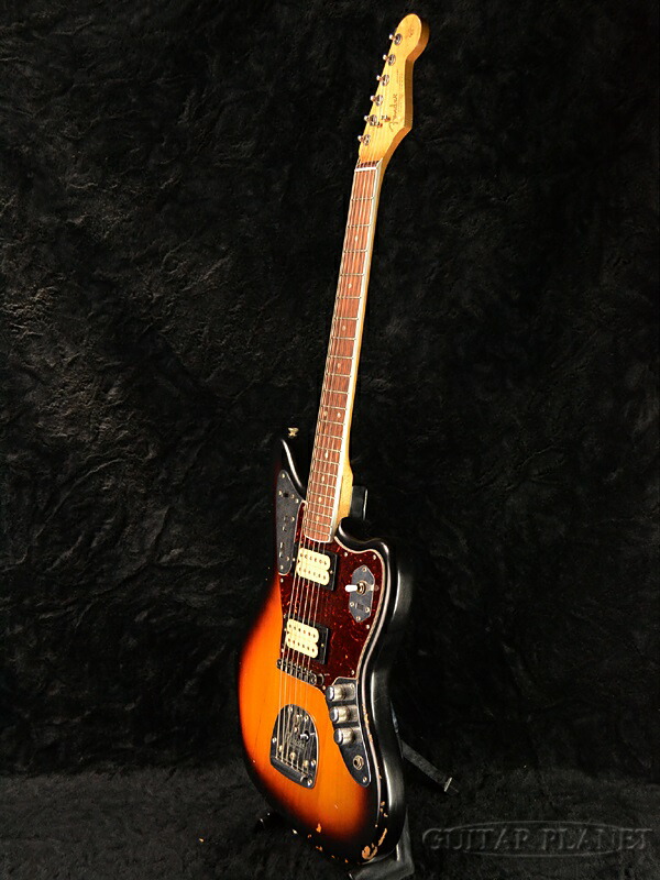 楽天市場】Fender Mexico Kurt Cobain Jaguar 3CS 新品[フェンダー