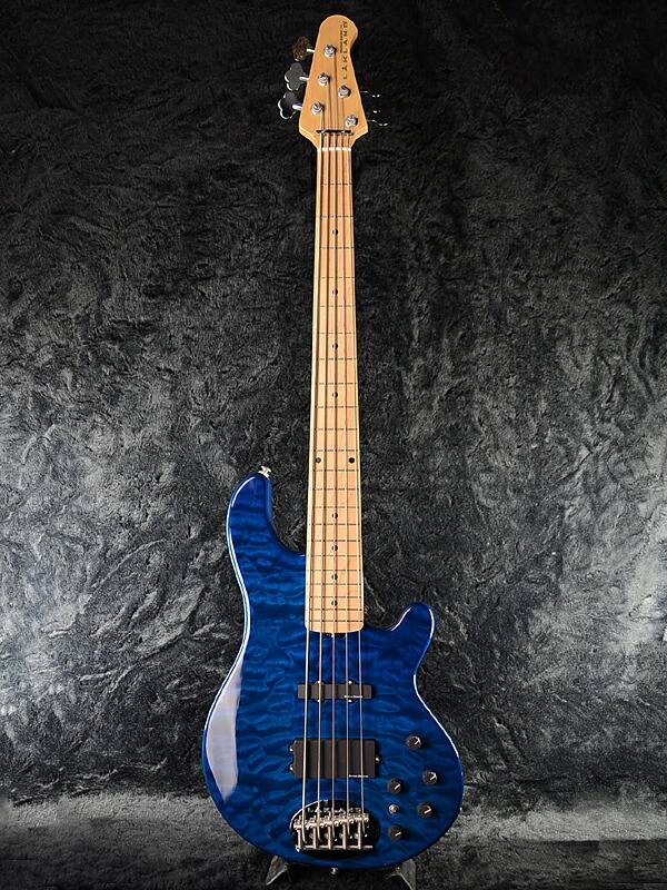 楽天市場】Lakland SK-5 Deluxe T.Blue/M 新品 5弦ベース SK-5DX