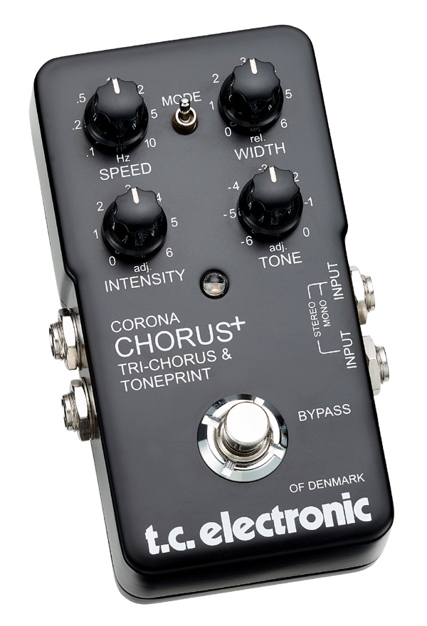 楽天市場】t.c.electronic Corona Chorus+ TRICHORUS & TONEPRINT 新品