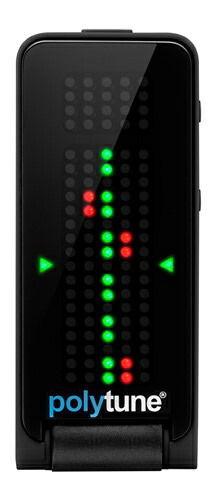 楽天市場】t.c.electronic Polytune Clip Black 新品 クリップ