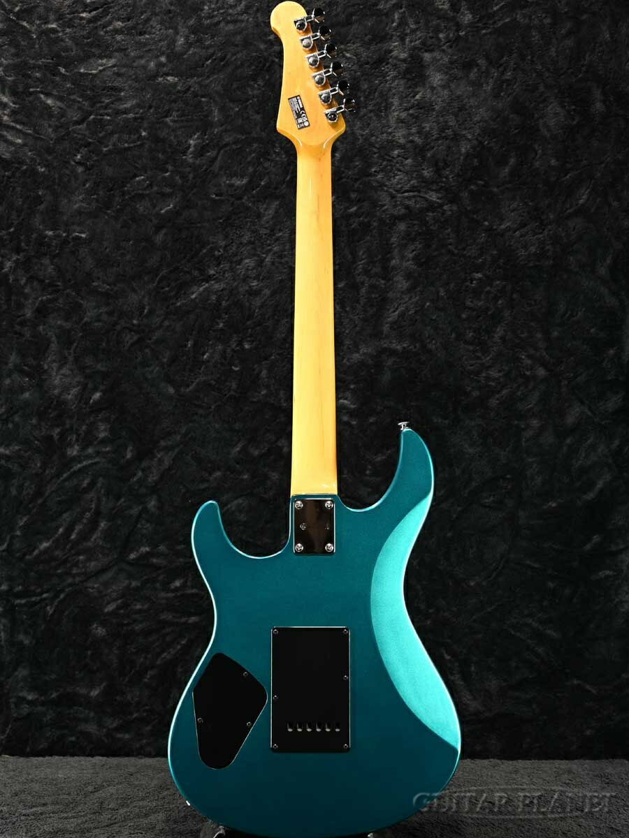 楽天市場】YAMAHA PACIFICA 612VIIX -TGM(ティールグリーンメタリック