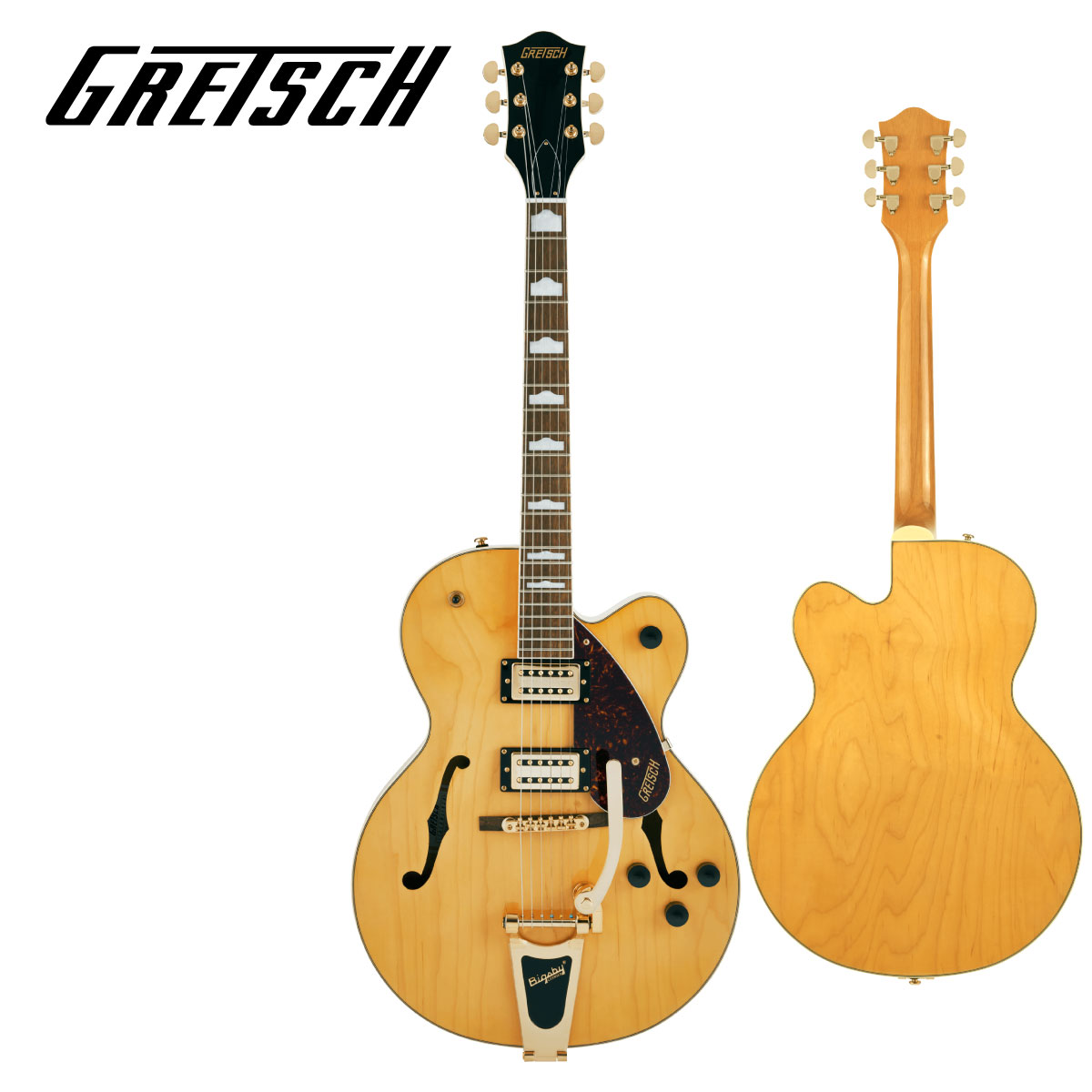 楽天市場】Gretsch G2410TG Streamliner Hollow Body Single-Cut with
