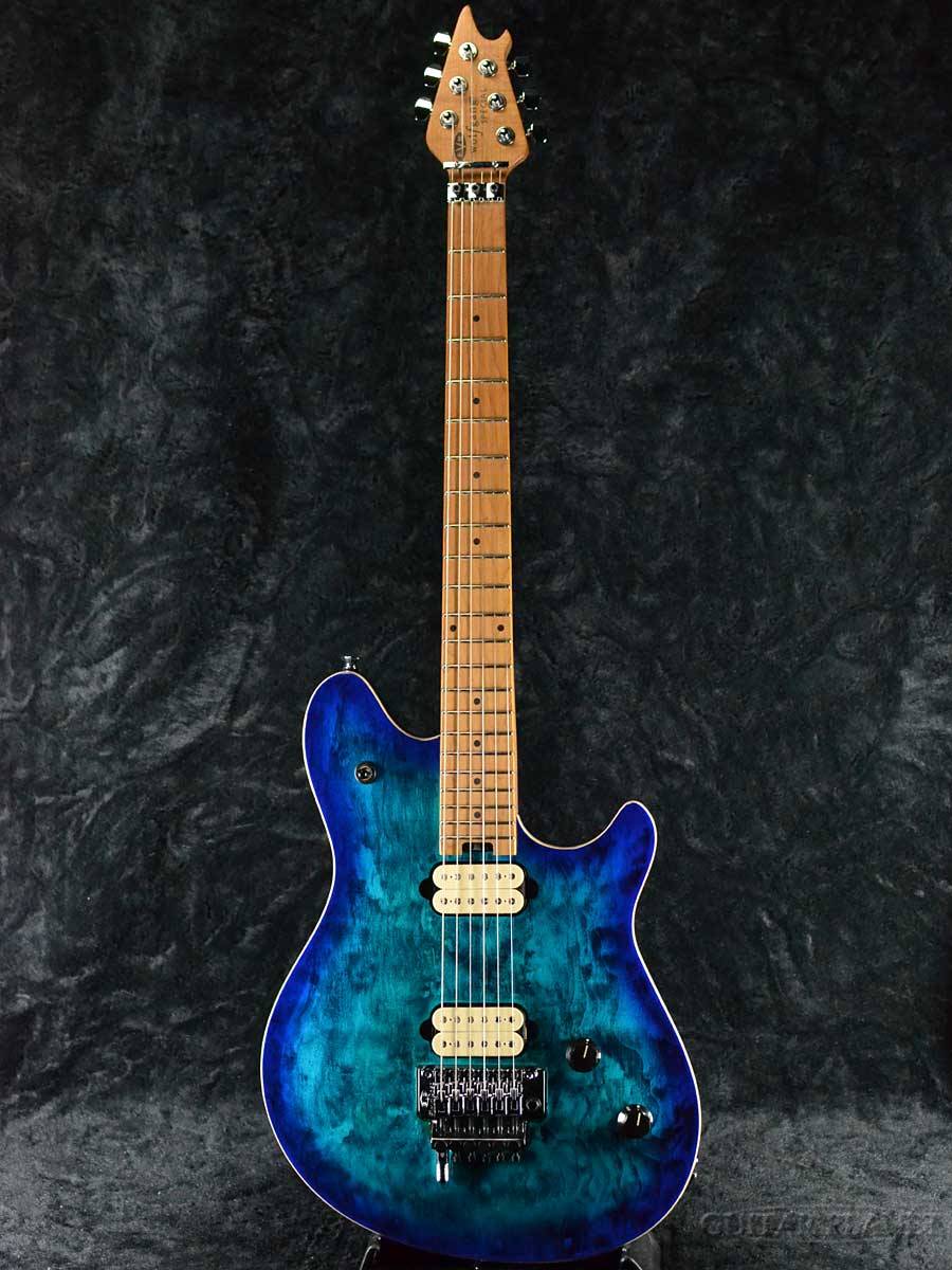 楽天市場】EVH Wolfgang Special QM -Chlorine Burst / Baked Maple