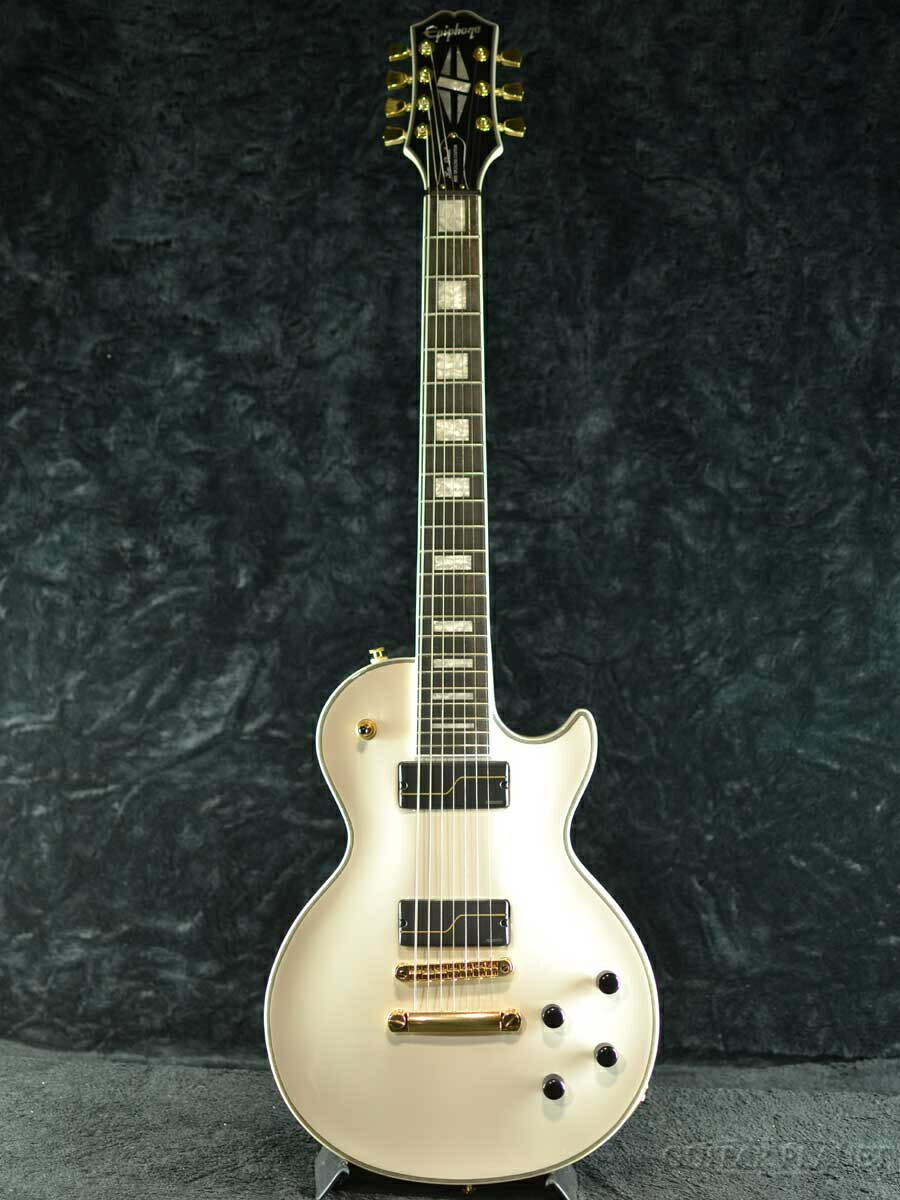 楽天市場】Epiphone Matt Heafy Les Paul Custom Origins 7-String