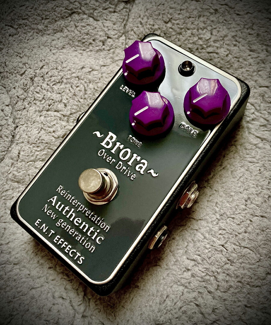 楽天市場】E.N.T EFFECTS Brora Over Drive新品 オーバードライブ[ENT