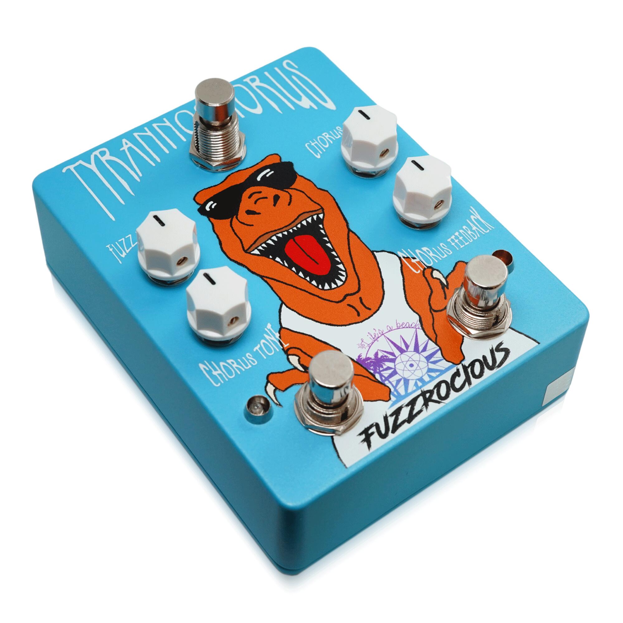 楽天市場】Fuzzrocious Pedals TYRANNOCHORUS 新品[ファズロシャス