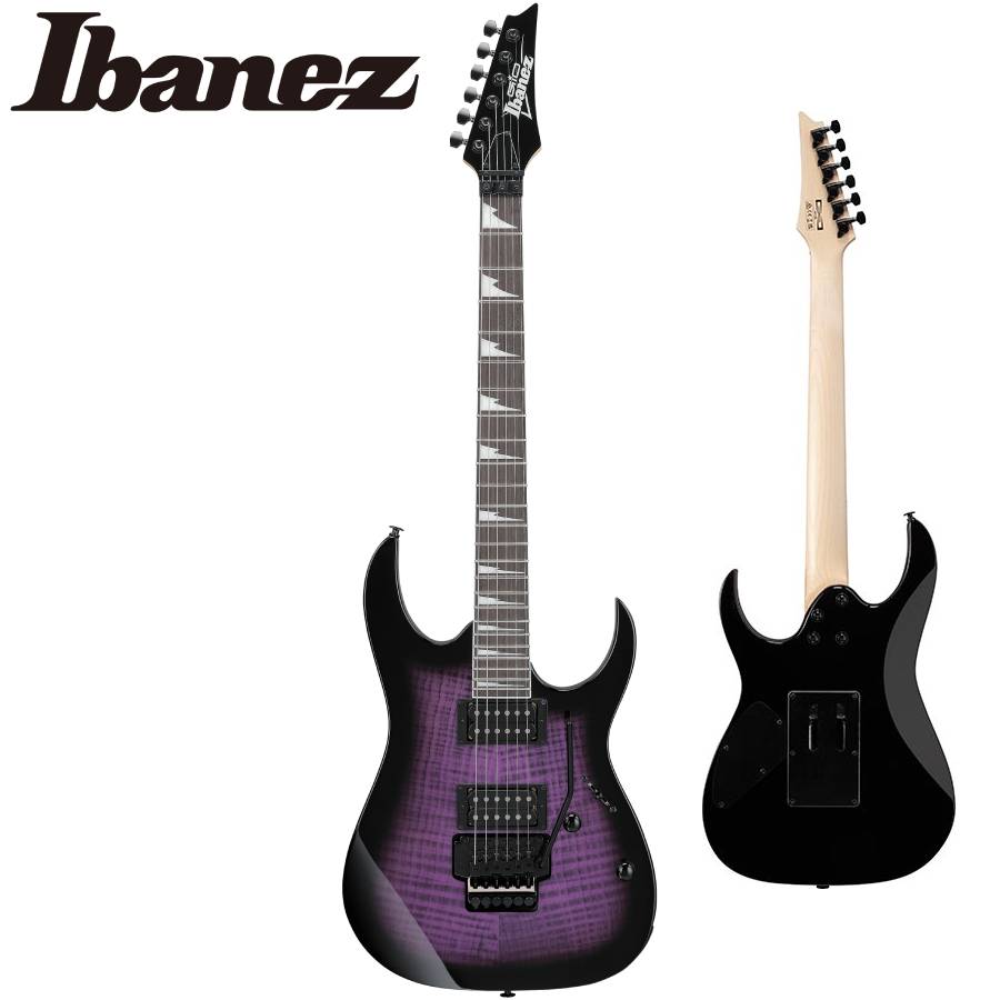 楽天市場】Ibanez GRG320FA -TVT (Transparent Violet Sunburst)- 新品