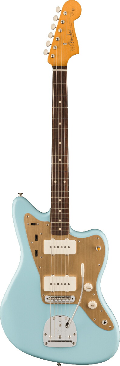 楽天市場】Fender VINTERA II 50S JAZZMASTER -Sonic Blue- 新品