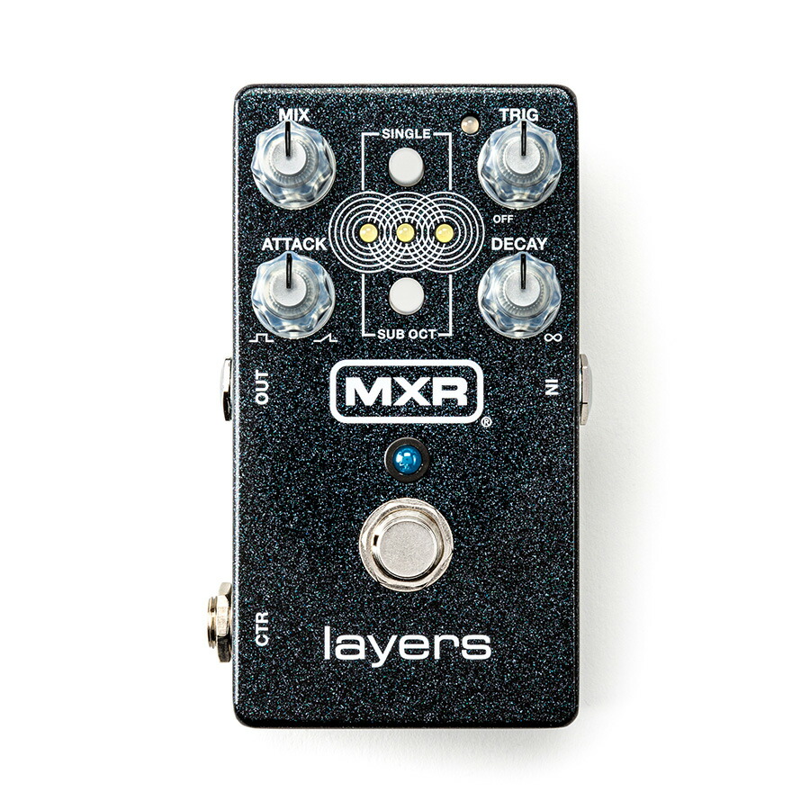 楽天市場】MXR / M307 Layers 新品 ディレイ[レイヤーズ][Delay