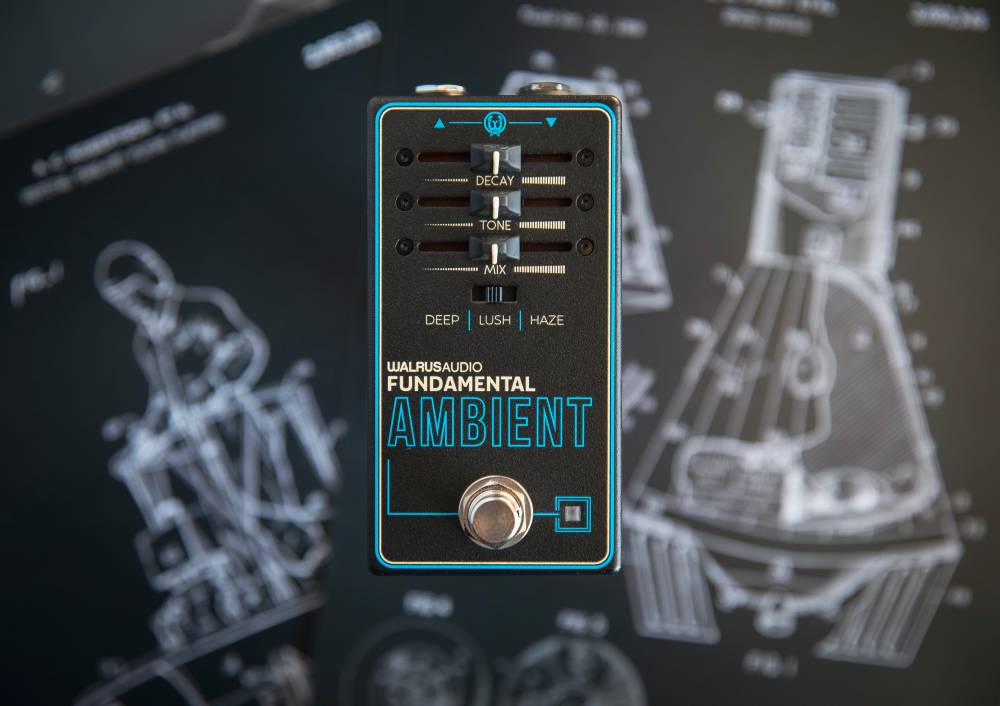 楽天市場】Walrus Audio Fundamental Series Fundamental Ambient 新品