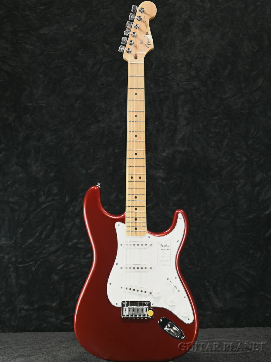 楽天市場】Fender Standard Stratocaster -Candy Cola- 新品